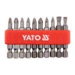Yato bithegy klt. 50mm 10részes 5-6-PH1-PH2-PZ1-PZ2