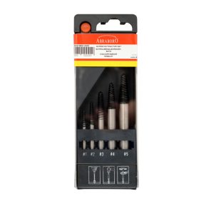 *Abraboro törtcsavar kihajtó készlet M3-M12