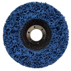*Abraboro négertárcsa blue 125x22mm