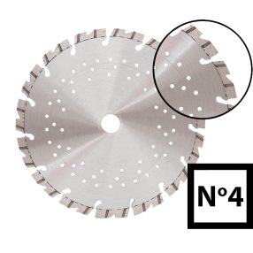 *Abraboro gyémántkorong 125mm NO4