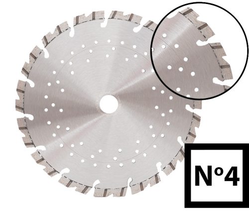 *Abraboro gyémántkorong 125mm NO4