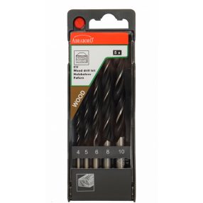 *Abraboro fafúró készlet 8részes 3-10mm