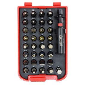 *Abraboro bitkészlet 34 darabos