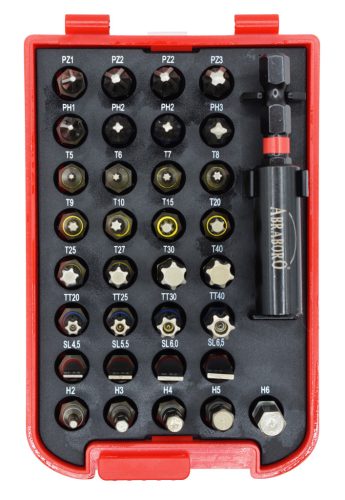 *Abraboro bitkészlet 34 darabos