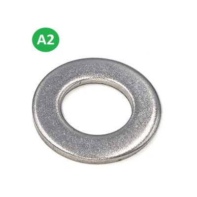 A2 Alátét lapos M6 rozsdamentes