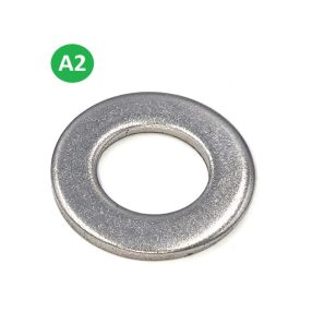 A2 Alátét lapos M16 rozsdamentes