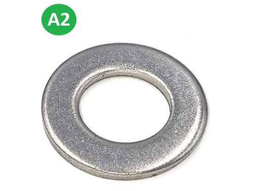 A2 Alátét lapos M20 rozsdamentes