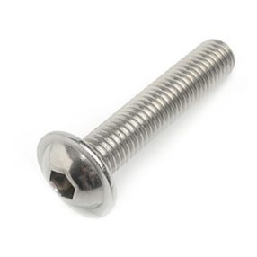 A2 Bkny. csavar D-fej M5x10 Peremes rozsdamentes