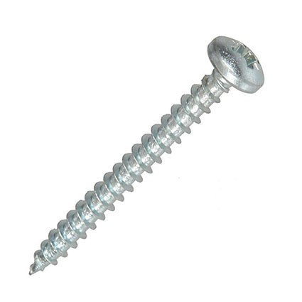 A2 Forgácslapcsavar D-fejű 5x40 PZ rozsdamentes