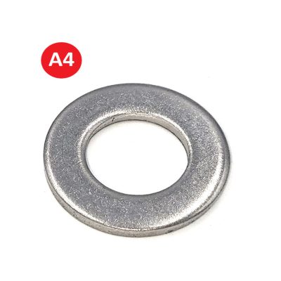 A4 Alátét lapos M10 saválló