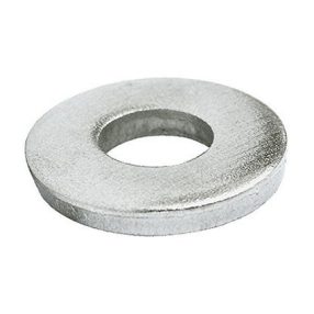 Alátét vastag M16 17x40x6mm horganyzott