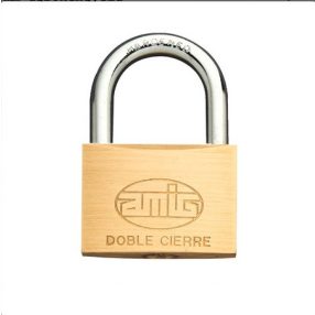 *Amig lakat réz 40mm ugrókengyeles