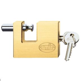 *Amig lakat RÉZ U alak 60mm