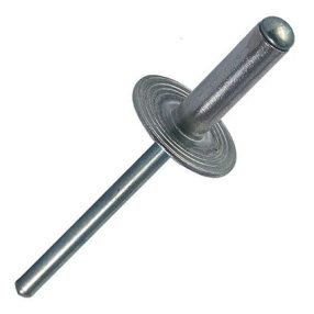Popszegecs alu-acél extra nagy fejjel 4,8x25 ASG