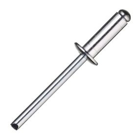 Popszegecs alu-acél 3,9x8 AST