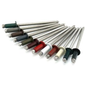 Popszegecs alu-acél 3,9x10 RAL7016 ANTRACIT AST