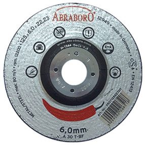 *Abraboro tisztítótárcsa 125x6mm