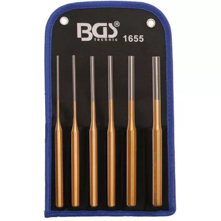 *BGS kiütő készlet 200mm hosszú 2.5-8mm