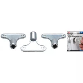 *BGS Radiátor légtelenítő kulcs