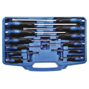 *BGS Csavarhúzó készlet 12részes üthető