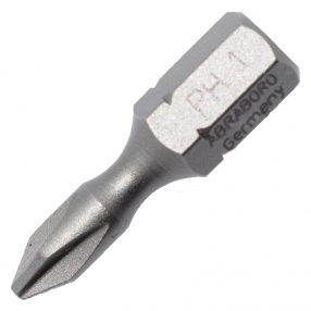 *Abraboro bit PH0x25mm