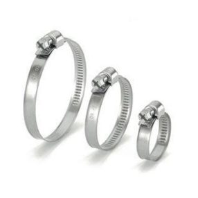 Tömlőszorító bilincs 9mm 60-80mm horganyzott