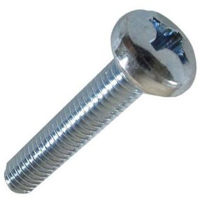 D-fejű csavar M6x60 horganyzott, kereszthornyú PH