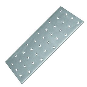 Perforált lemez 100x300mm lv: 2mm