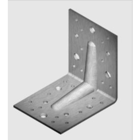 Sarokösszekötő D ZK 150x150x65 lv: 2,5mm erősített