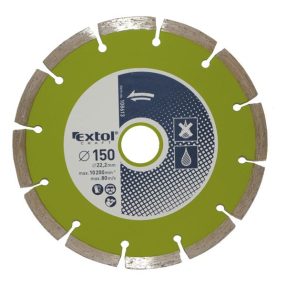 *Extol gyémánt kővágó korong 150mm CRAFT