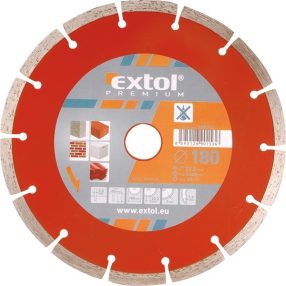 *Extol gyémánt kővágó korong 150mm PREMIUM