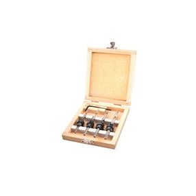   *Extol fafúró készlet 4db , süllyesztővel , konfirmátor csavarhoz