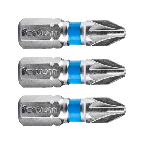 *Fortum bit PZ3x25mm 3db bliszteren