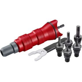 *Fortum szegecsanyahúzó adapter fúrógépbe