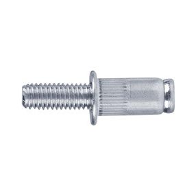 *Fortum szegecscsavar készlet M6 25db , horganyzott acél