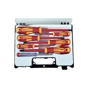   *Extol csavarhúzó készlet szigetelt 1000v 7db 2,5 4 5,5 PH 0 1 2 fáziskereső