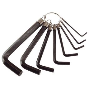 *Extol imbuszkulcs készlet 8db 2-10mm