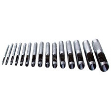 *Extol bőrlyukasztó készlet 2-22mm