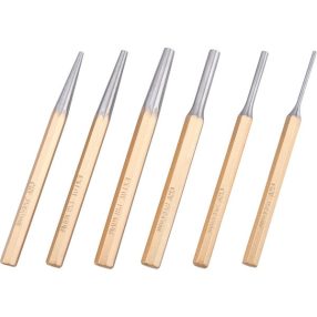 *Extol kiütő és lyukasztó készlet 6db-os