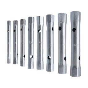 *Extol csőkulcs készlet profi 8db+hajtó