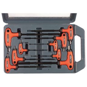 *Extol imbusz kulcs készlet T-nyél 9db