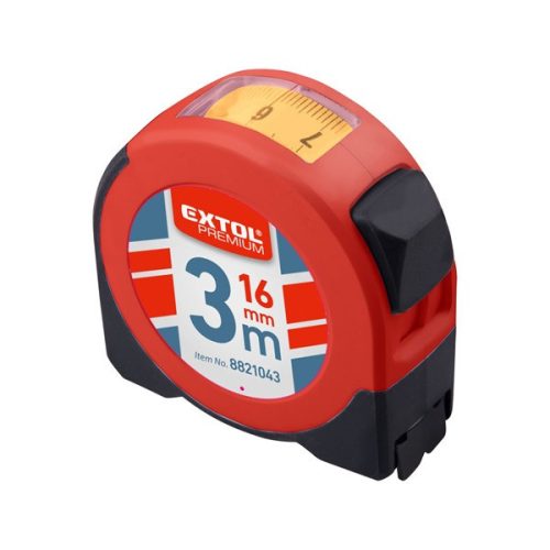 *Extol mérőszalag 3M ablakos