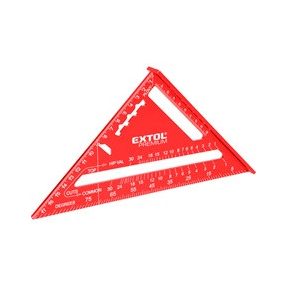 *Extol asztalos derékszög 180mm ALU