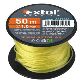 *Extol kőműves zsinór 1,7x50m