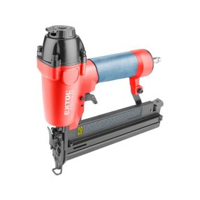   *Extol pneumatikus szögbelövő gép, szalagtáras szegekhez, üzemi nyomás: 4-7 Bar, csatlakozó: 1/4"