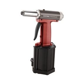   *Fortum pneumatikus popszegecshúzó 2,4-3,2-4,0-4,8mm, 1/4" 4-5 bar