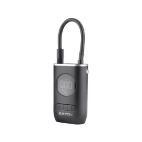   *Extol akkus légkompresszor 7,4V, 2000 mAh Li-ion akku, max. 10,3 Bar