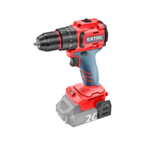   *Extol akkus ütvefúró- és csavarozó, Share20V, 20V, Li-ion, 50Nm, AKKU és TÖLTŐ NÉLKÜL!