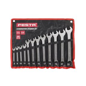*Festa csillag-villáskulcs készlet 12 részes 8-22mm crv