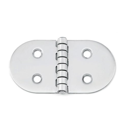 *Zsanér 47x30x1,5mm A2 rozsdamentes